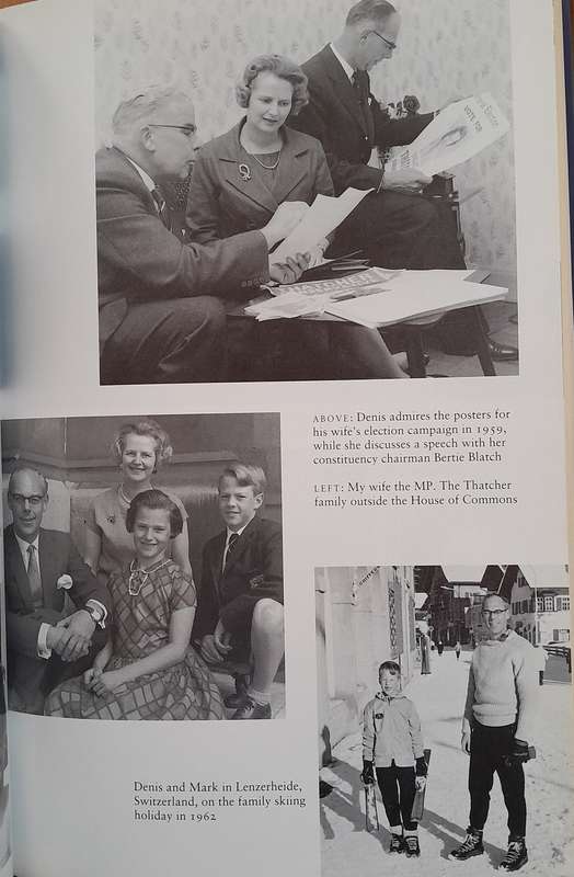 The Biography of Denis Thatcher
