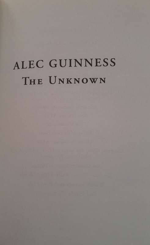 Alec Guinness - The Unknown