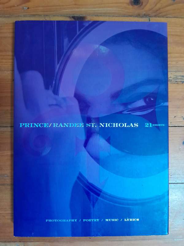 Prince - book with inlaid music CD