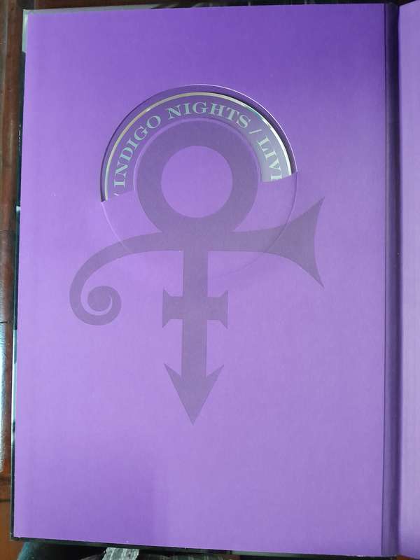 Prince - book with inlaid music CD