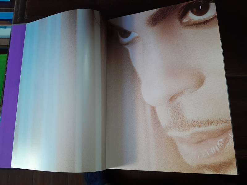 Prince - book with inlaid music CD