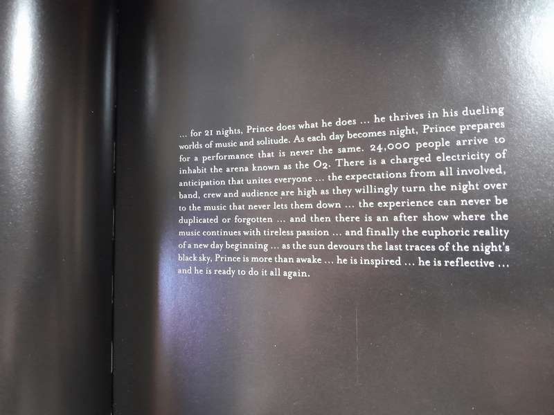 Prince - book with inlaid music CD