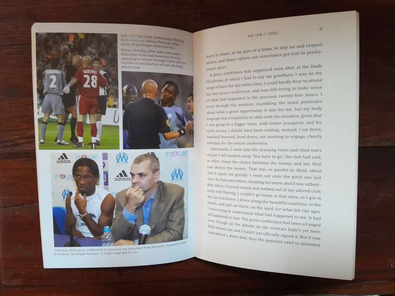 Didier Drogba - Commitment