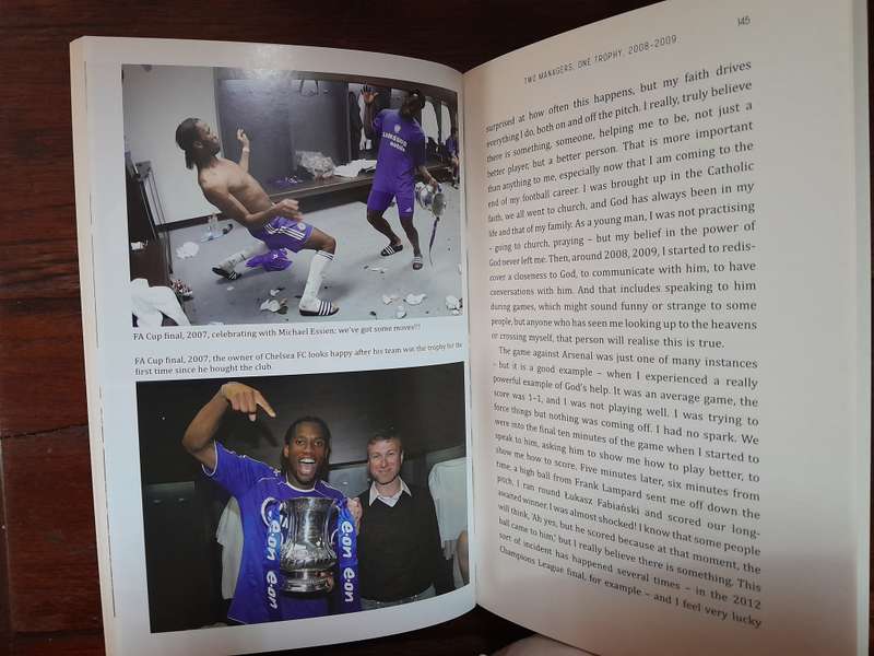 Didier Drogba - Commitment