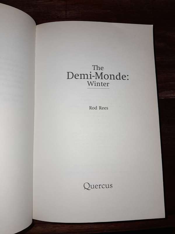 The Demi-Monde: Winter