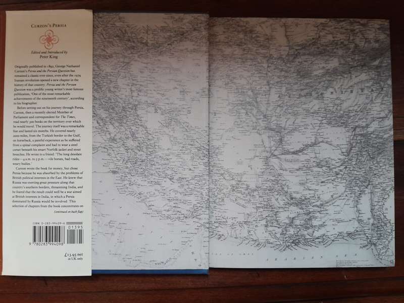 Curzon's Persia