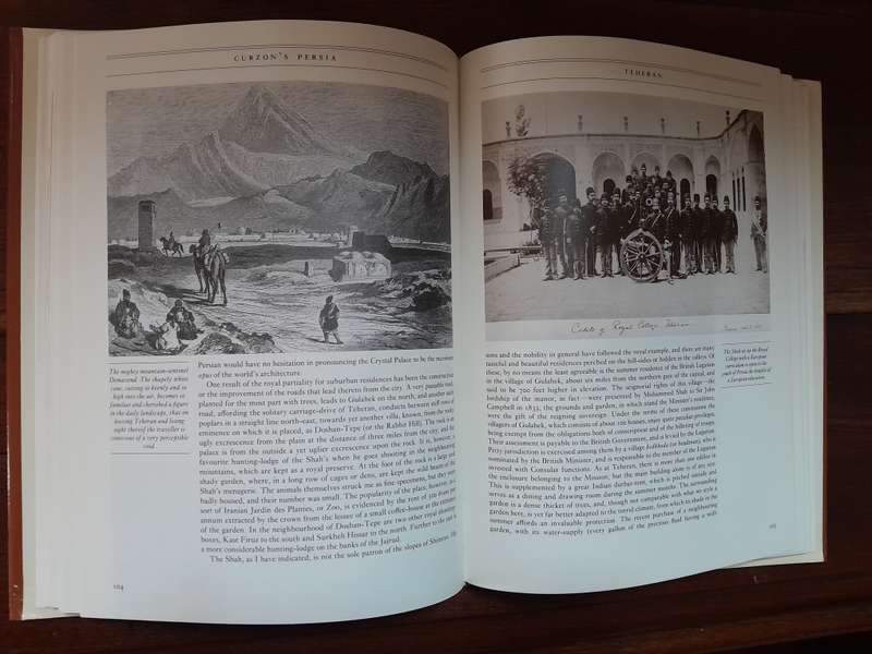 Curzon's Persia