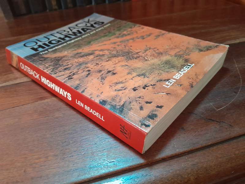 Outback Highways - Len Beadell