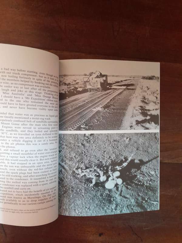 Outback Highways - Len Beadell