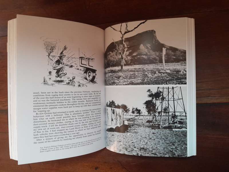 Outback Highways - Len Beadell