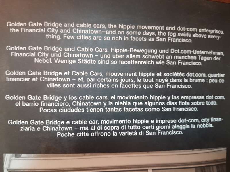 California & San Francisco - set of 2 books
