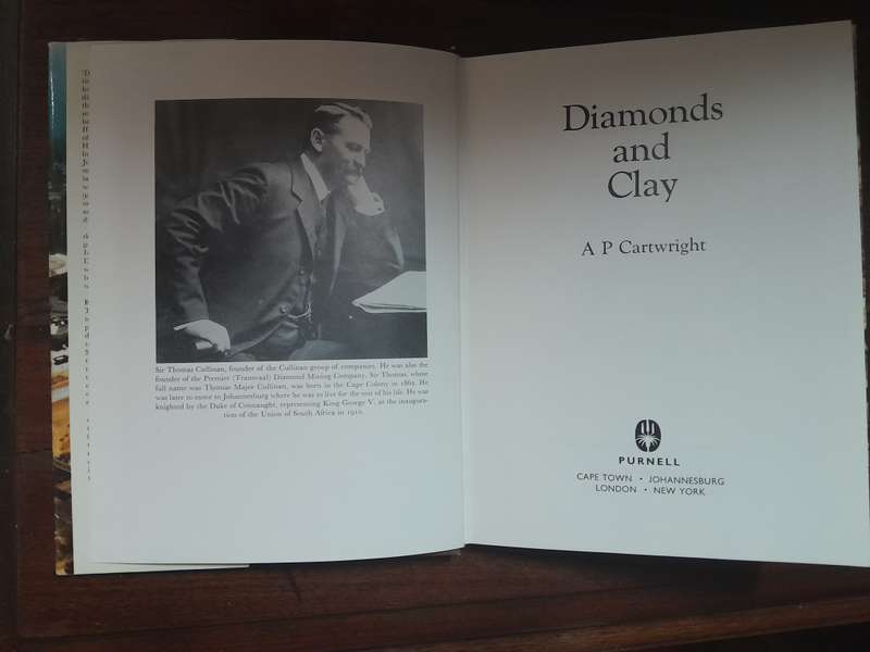 Diamonds and Clay - AP Cartwright