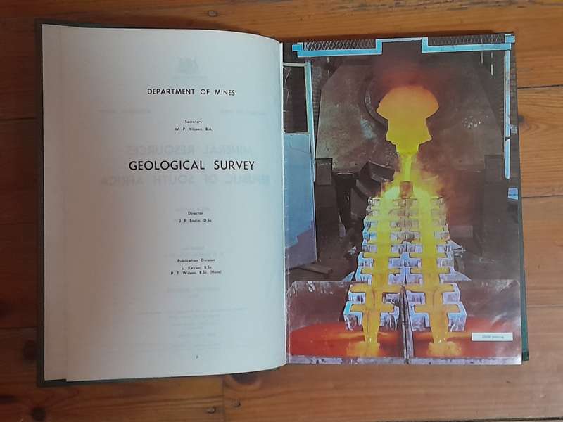 Mineral Resources of the Republic of South Africa