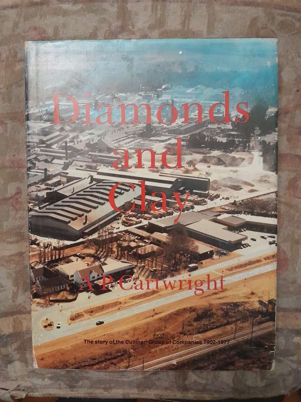 Diamonds and Clay - AP Cartwright