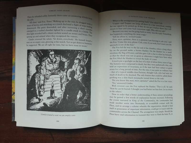 Captain W.E. Johns - Gimlet Goes To War