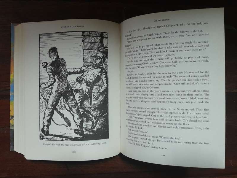 Captain W.E. Johns - Gimlet Goes To War