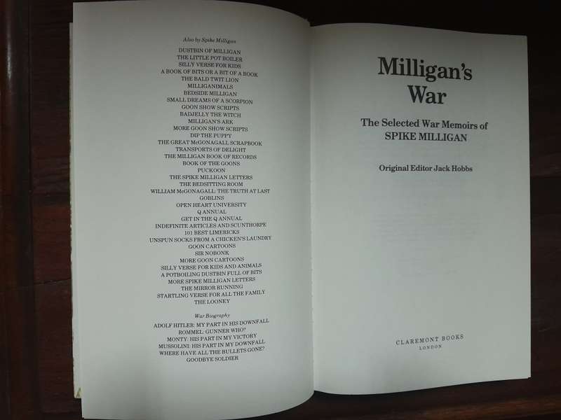 Spike Milligan - Milligan's War