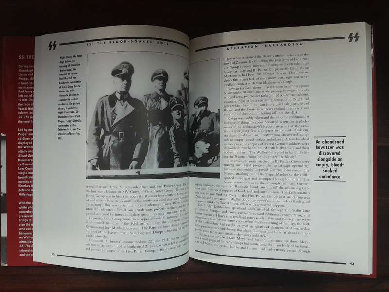 The Batles of the Waffen-SS: The blood-Soaked Soil