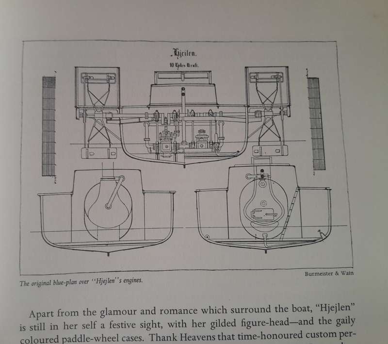 Denmark's oldest steamship - Hjejlen