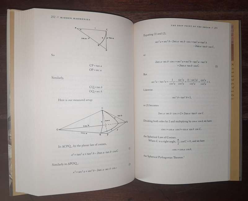 Hidden Harmonies - Pythagorean Theorem