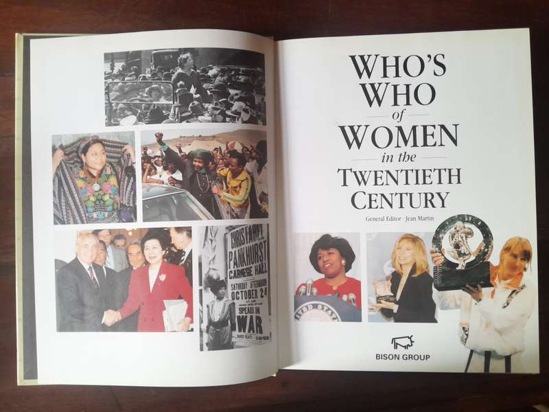 Who's Who of Women in the Twentieth Century