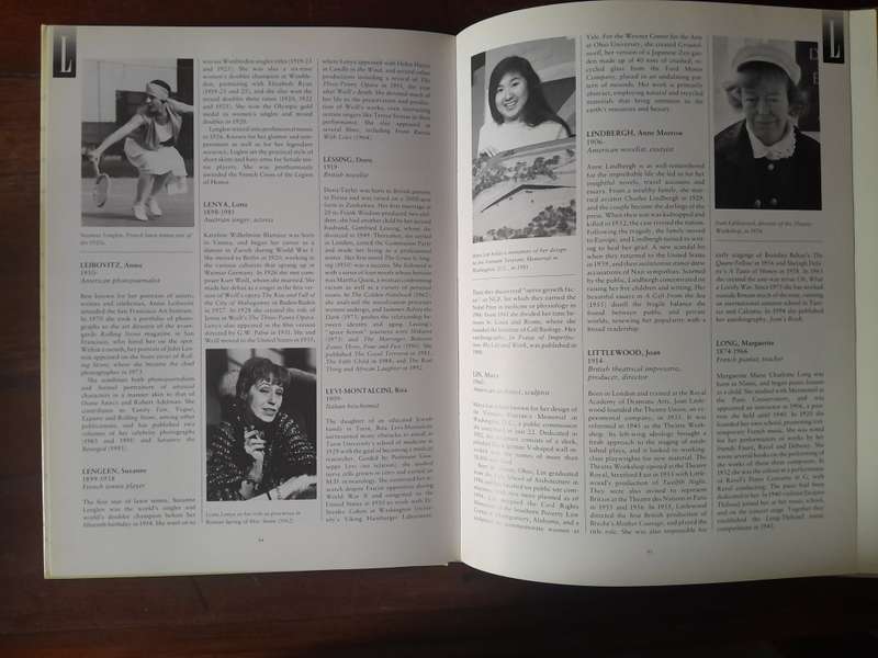Who's Who of Women in the Twentieth Century