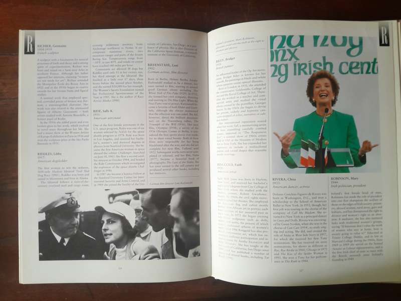 Who's Who of Women in the Twentieth Century
