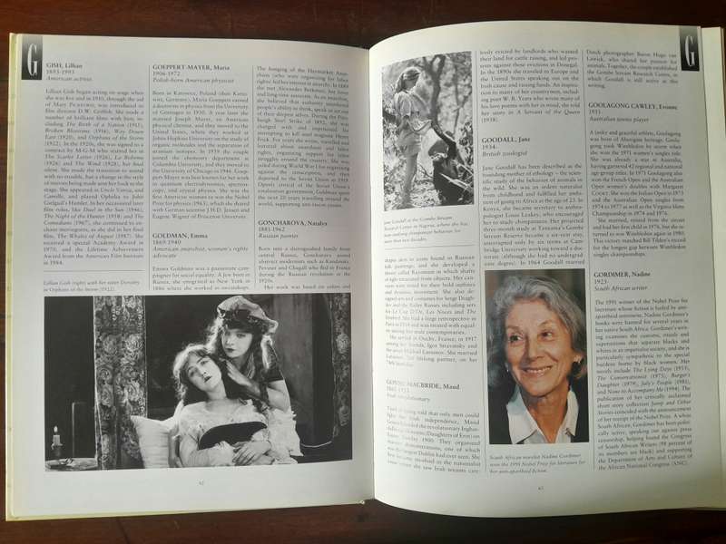 Who's Who of Women in the Twentieth Century
