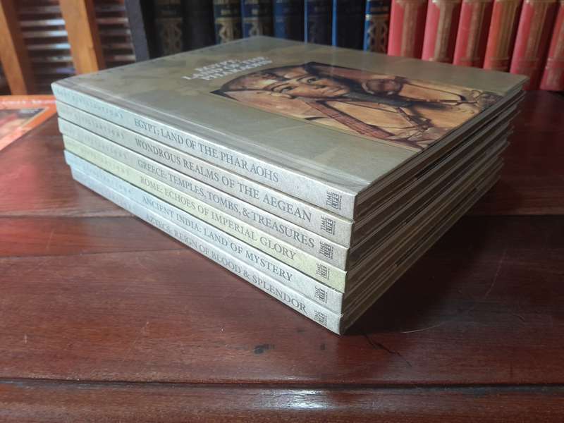 Lost Civilizations - set of 6 books
