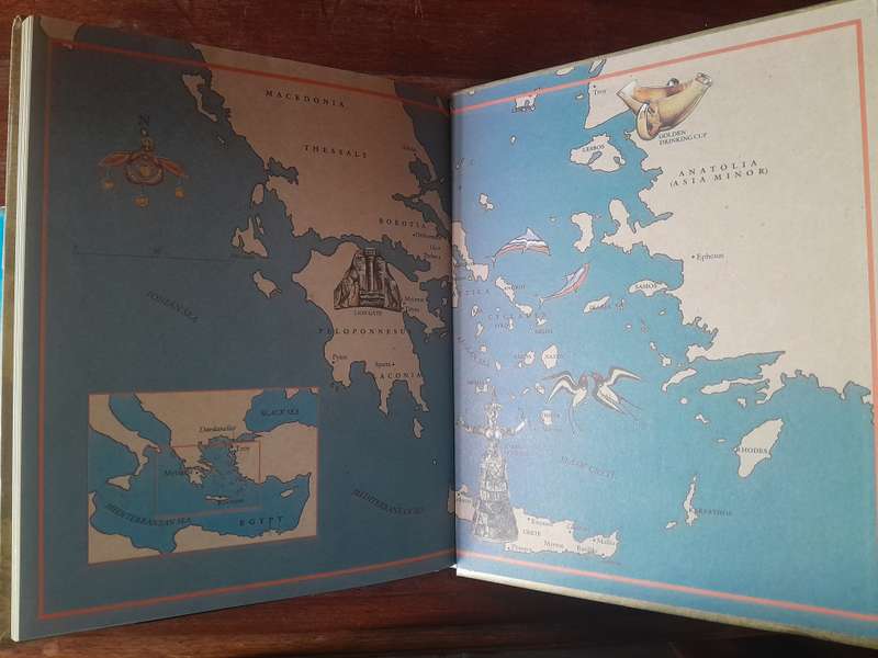 Lost Civilizations - set of 6 books