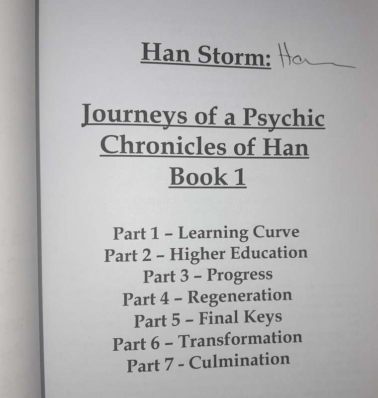 The Chronicles of Han - Journeys of a Psychic
