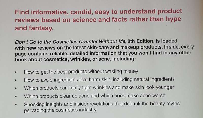 Don't Go to the Cosmetics Counter without me