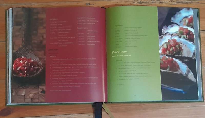 Pain & Pleasure - a book about peri-peri