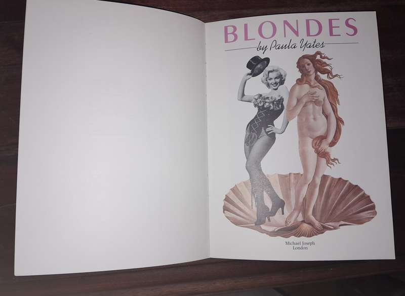 Blondes - Paul Yates