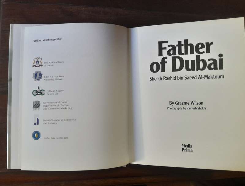 Father of Dubai