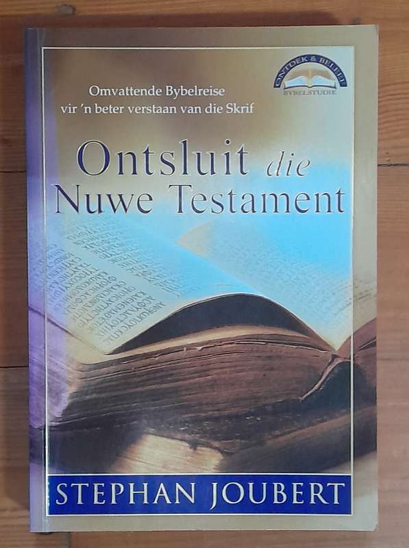 Onsluit die Nuwe Testament