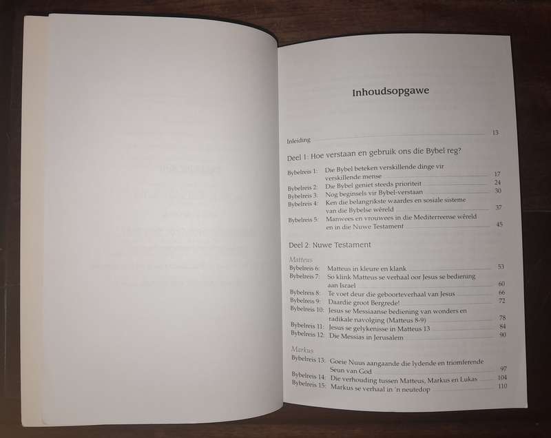 Onsluit die Nuwe Testament