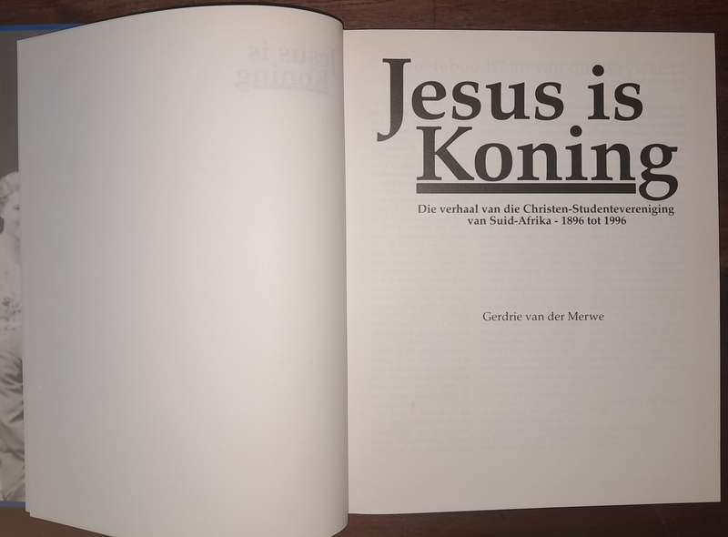Jesus is Koning