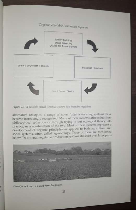 Organic Vegetable Production