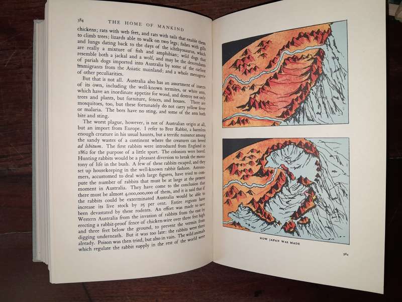 The Liberation of Mankind, The Home of Mankind & The Arts of Mankind - Hendrik Van Loon