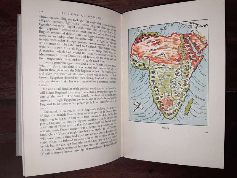 The Liberation of Mankind, The Home of Mankind & The Arts of Mankind - Hendrik Van Loon