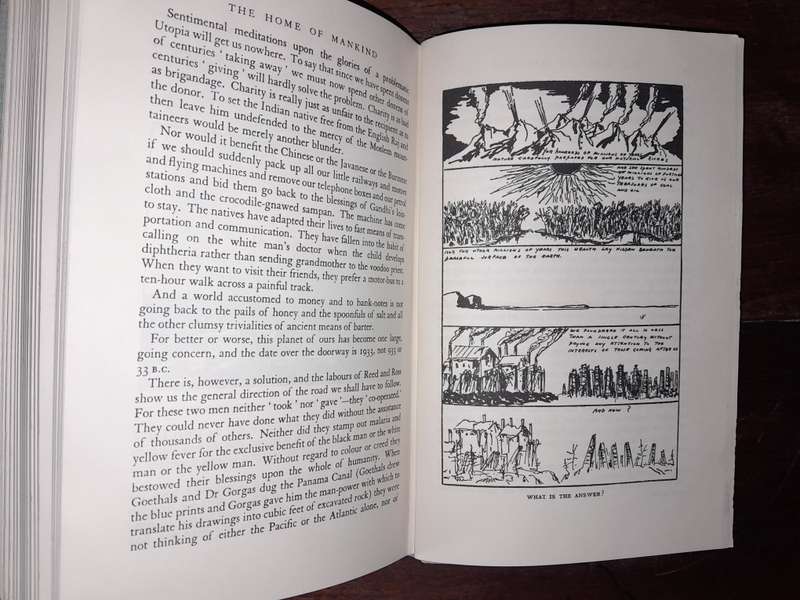 The Liberation of Mankind, The Home of Mankind & The Arts of Mankind - Hendrik Van Loon