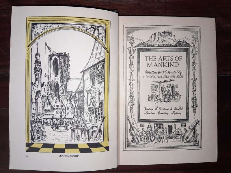 The Liberation of Mankind, The Home of Mankind & The Arts of Mankind - Hendrik Van Loon