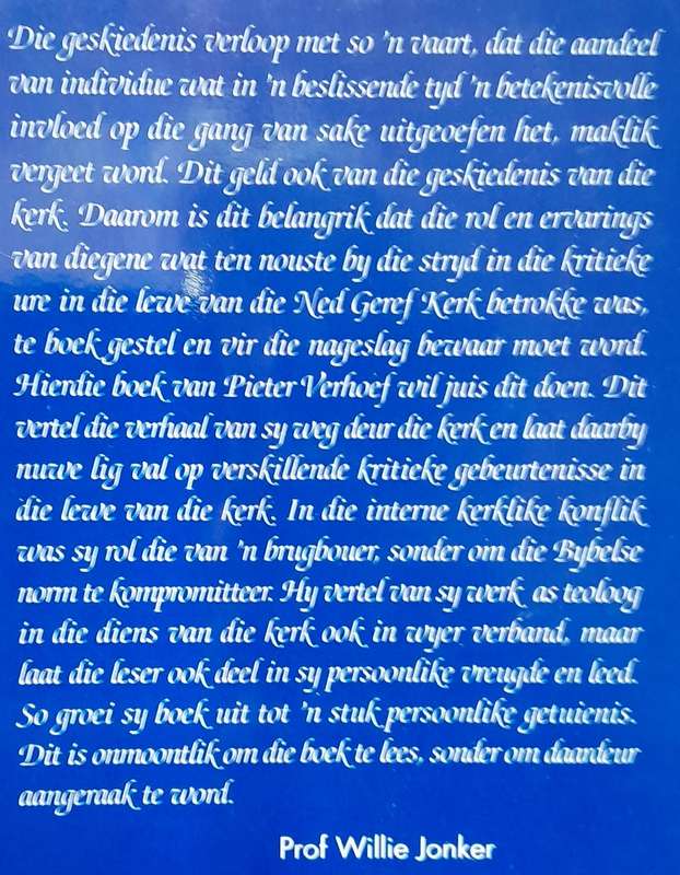 Prof. PA Verhoef - stel van 3 boeke