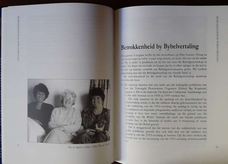 Prof. PA Verhoef - stel van 3 boeke