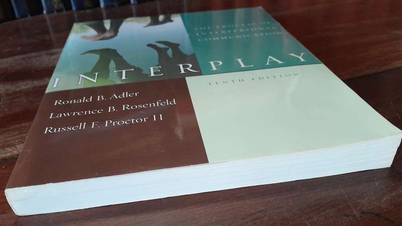 Interplay - The process of interpersonal communication
