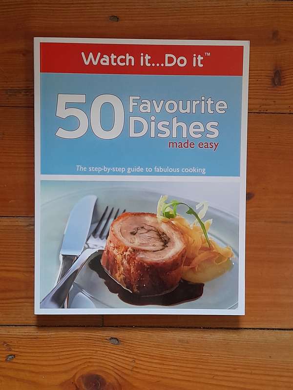 50 Favourite Dishes - Watch It ... Do It