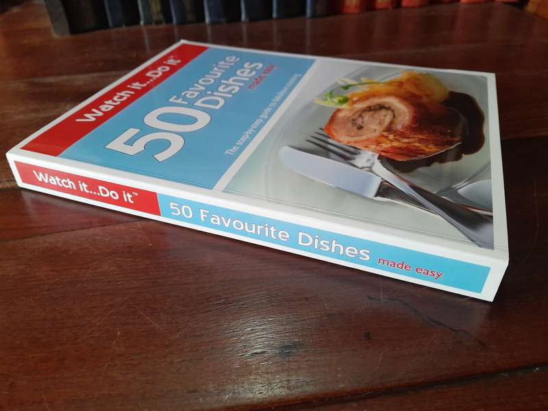 50 Favourite Dishes - Watch It ... Do It