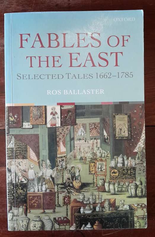 Fables of the East - Ros Ballaster