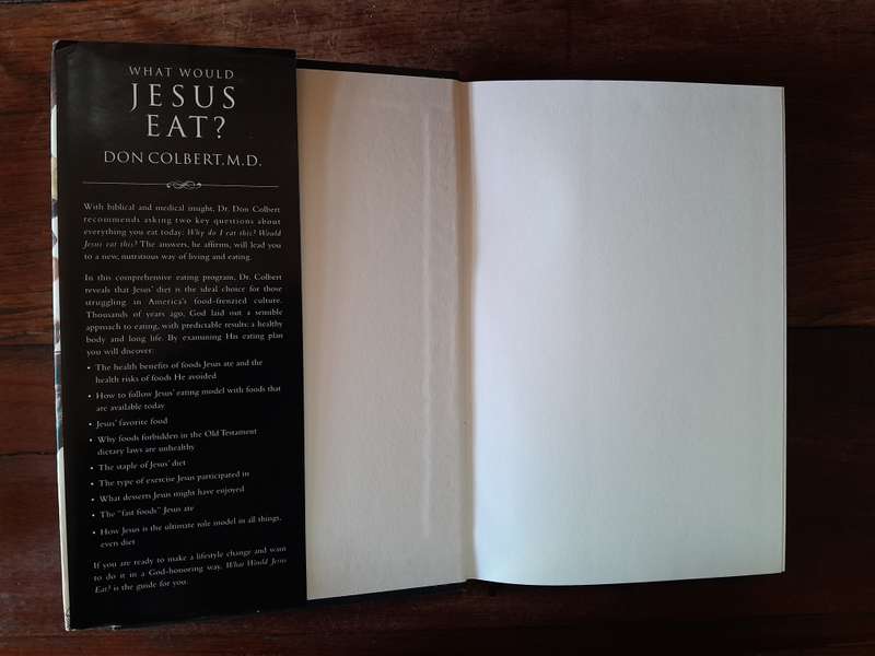 What would Jesus eat?